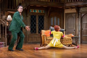 Nehal Joshi and Lesli Margherita @ BroadwayWorld Nehal Joshi and Lesli Margherita Photo