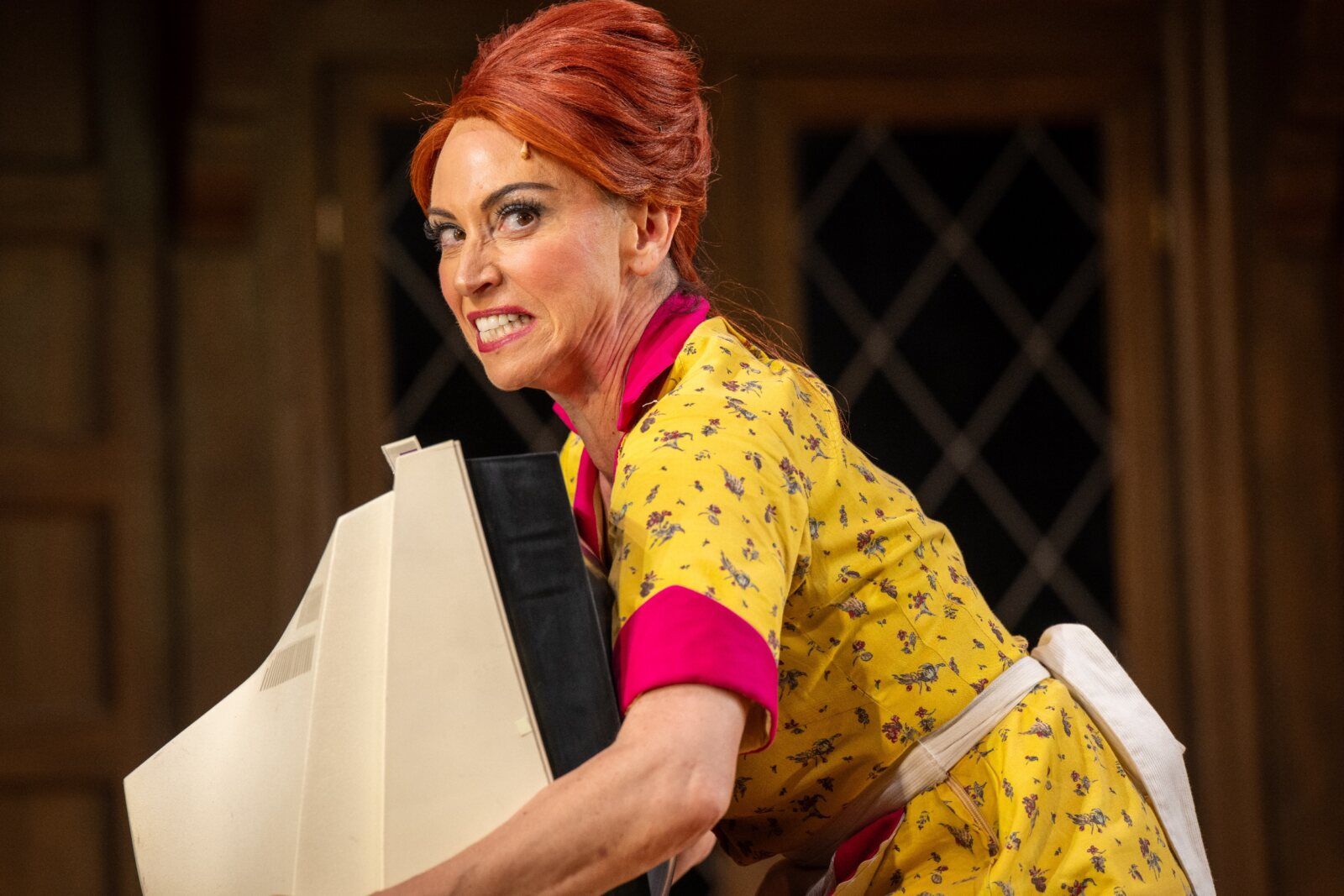 Photos: Lesli Margherita, Erin Davie and More in NOISES OFF at Barrington Stage Company Image