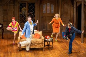Lesli Margherita, James Joseph O'Neil, Erin Davie, Abby Leigh Hufstetler @ BroadwayWorld Lesli Margherita, James Joseph O'Neil, Erin Davie, Abby Leigh Hufstetler Photo