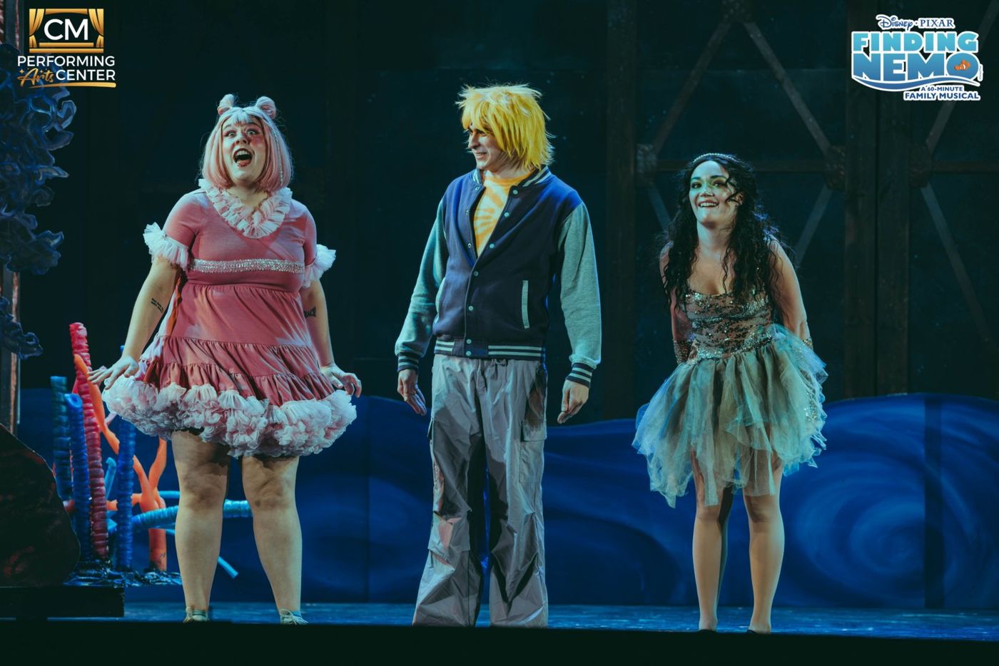 Photos: First Look at FINDING NEMO at CM Performing Arts Center Image