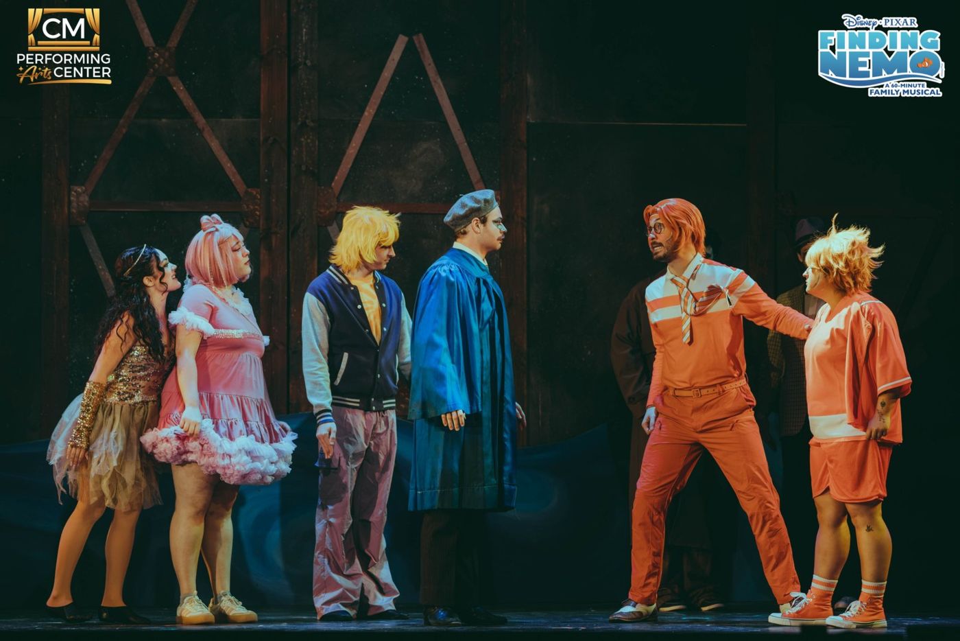 Photos: First Look at FINDING NEMO at CM Performing Arts Center Image