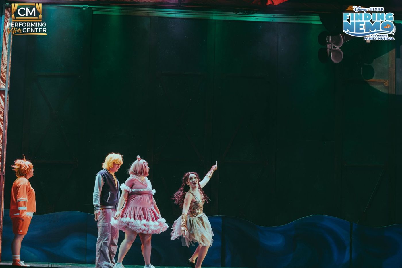 Photos: First Look at FINDING NEMO at CM Performing Arts Center Image