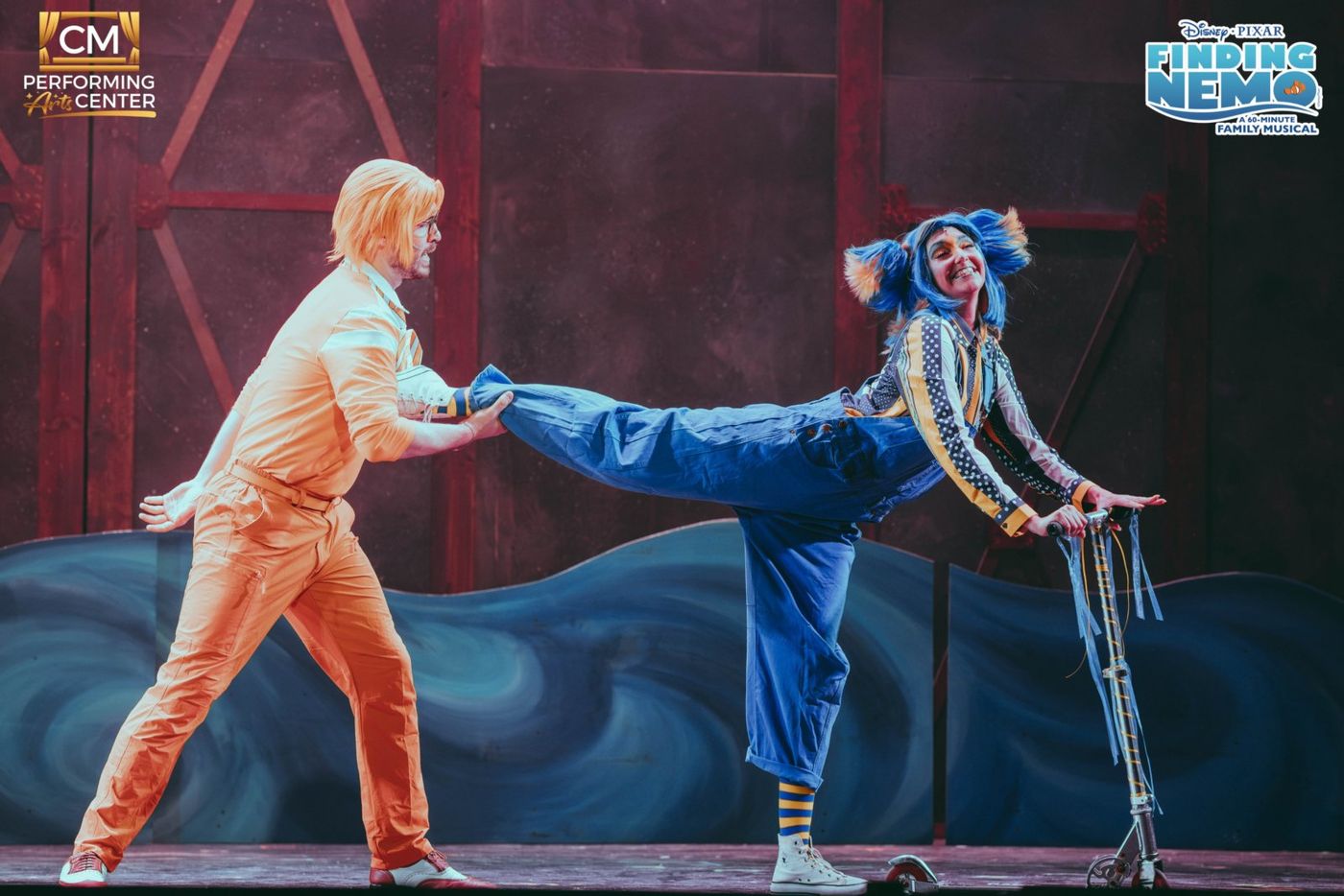 Photos: First Look at FINDING NEMO at CM Performing Arts Center Image