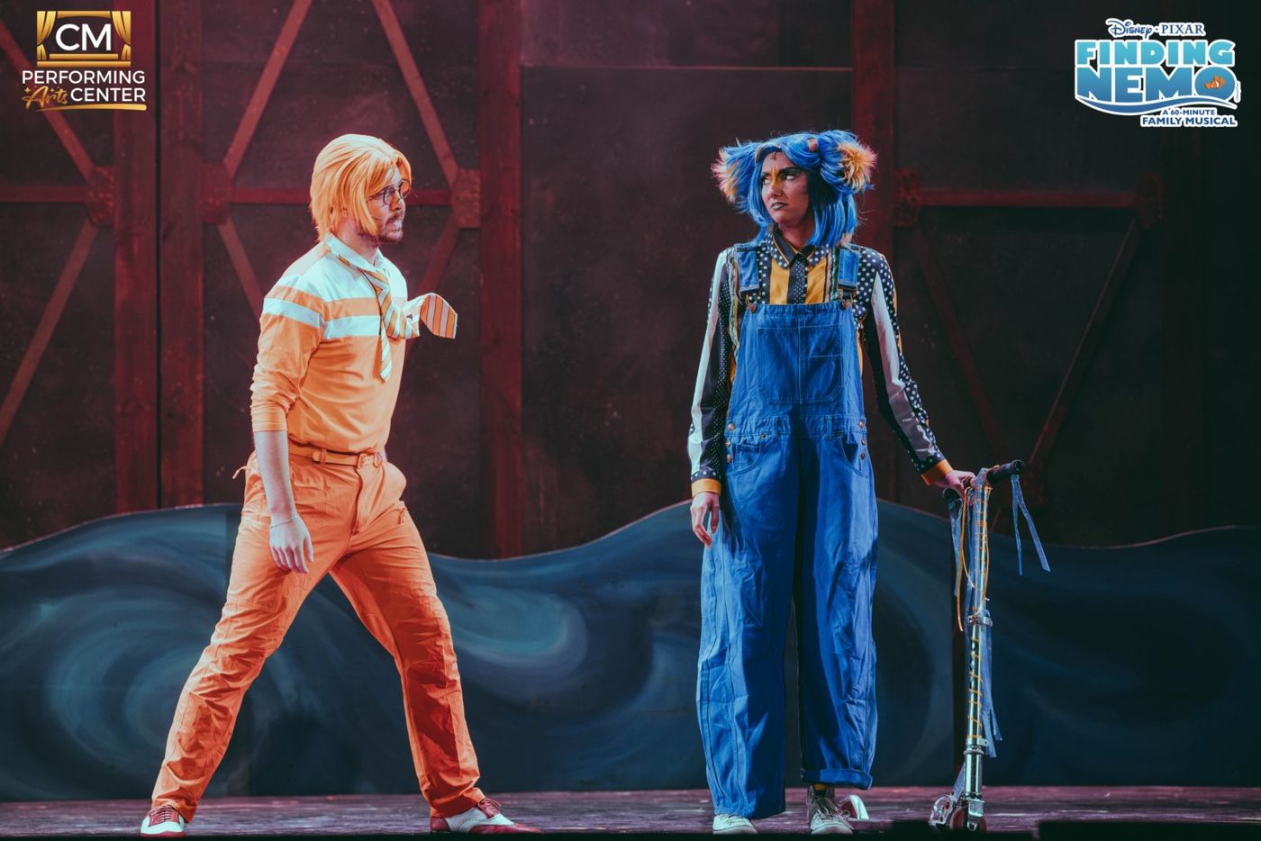 Photos: First Look at FINDING NEMO at CM Performing Arts Center Image