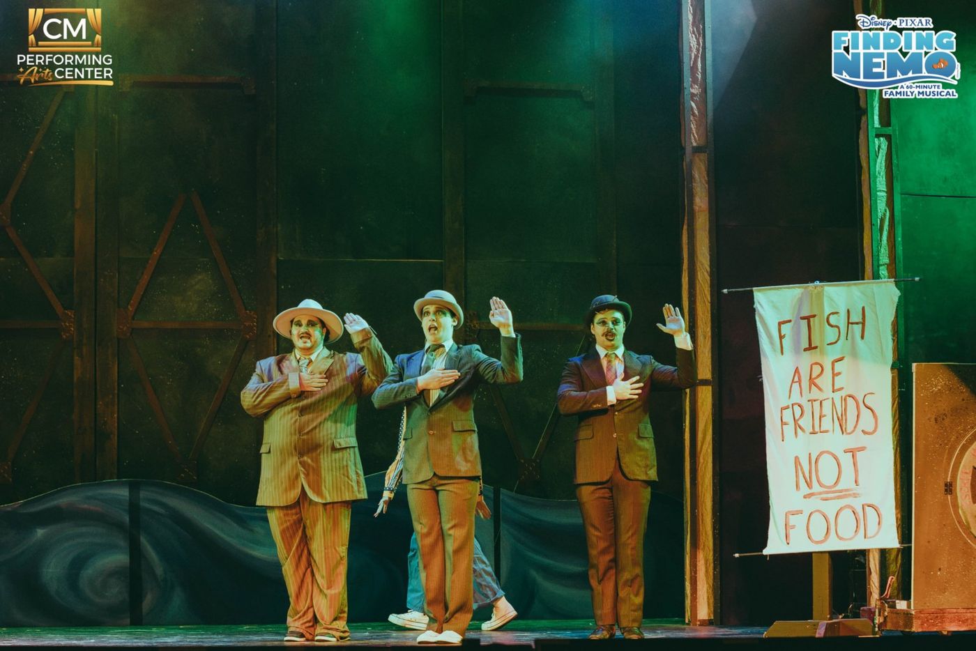 Photos: First Look at FINDING NEMO at CM Performing Arts Center Image
