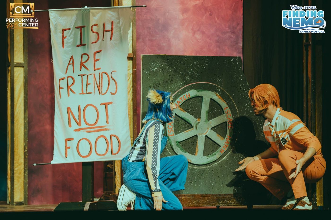 Photos: First Look at FINDING NEMO at CM Performing Arts Center Image