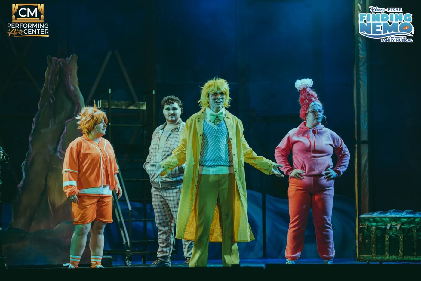 Photos: First Look at FINDING NEMO at CM Performing Arts Center Image