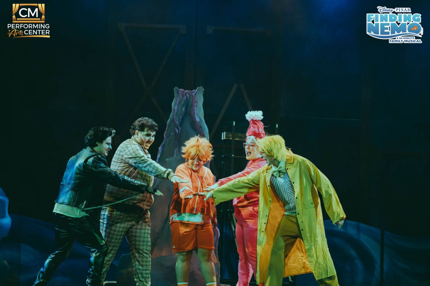 Photos: First Look at FINDING NEMO at CM Performing Arts Center Image