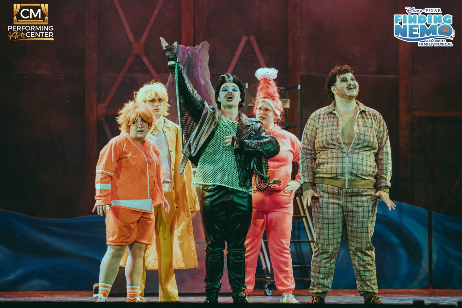 Photos: First Look at FINDING NEMO at CM Performing Arts Center — photo 21 of 27
