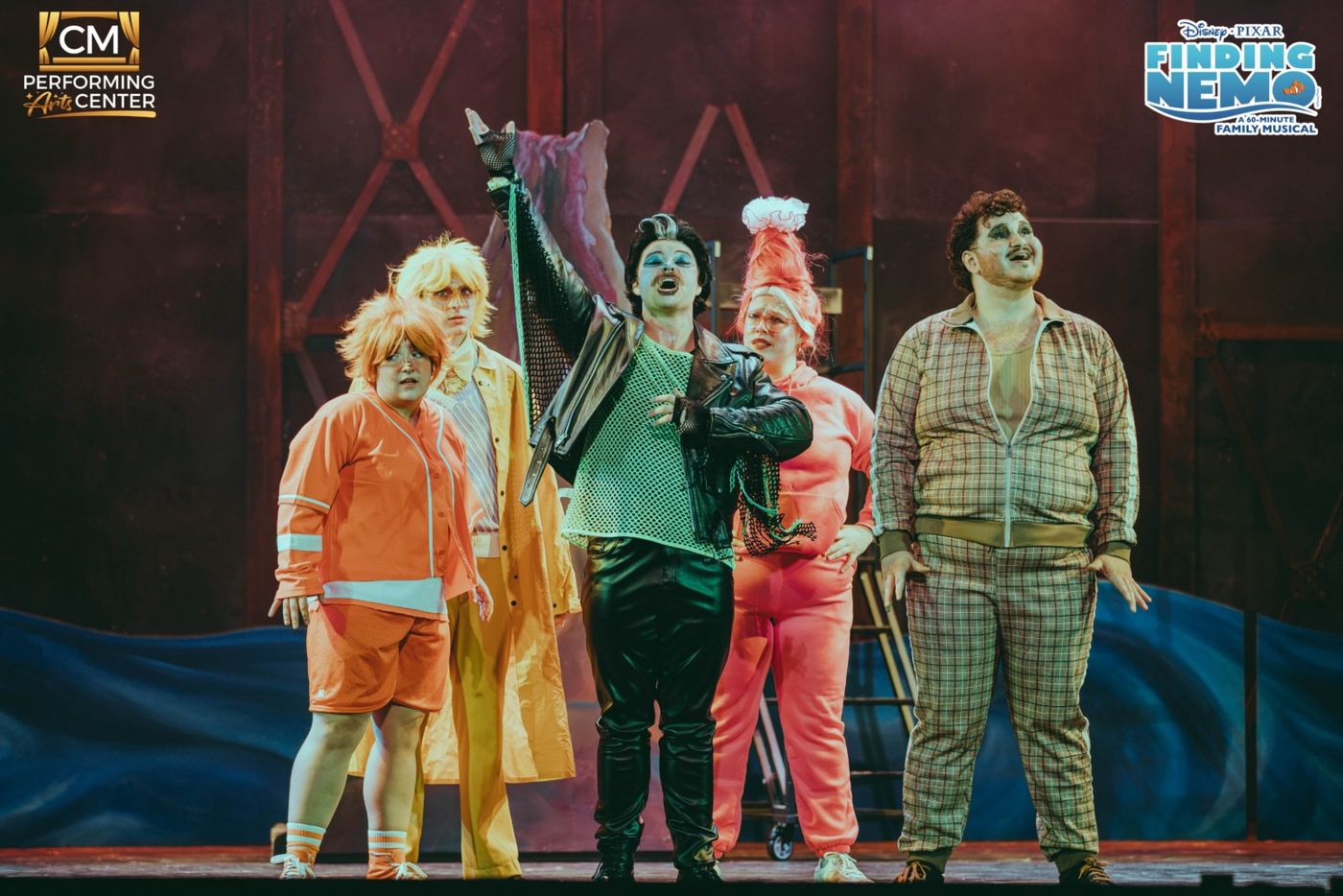 Photos: First Look at FINDING NEMO at CM Performing Arts Center Image