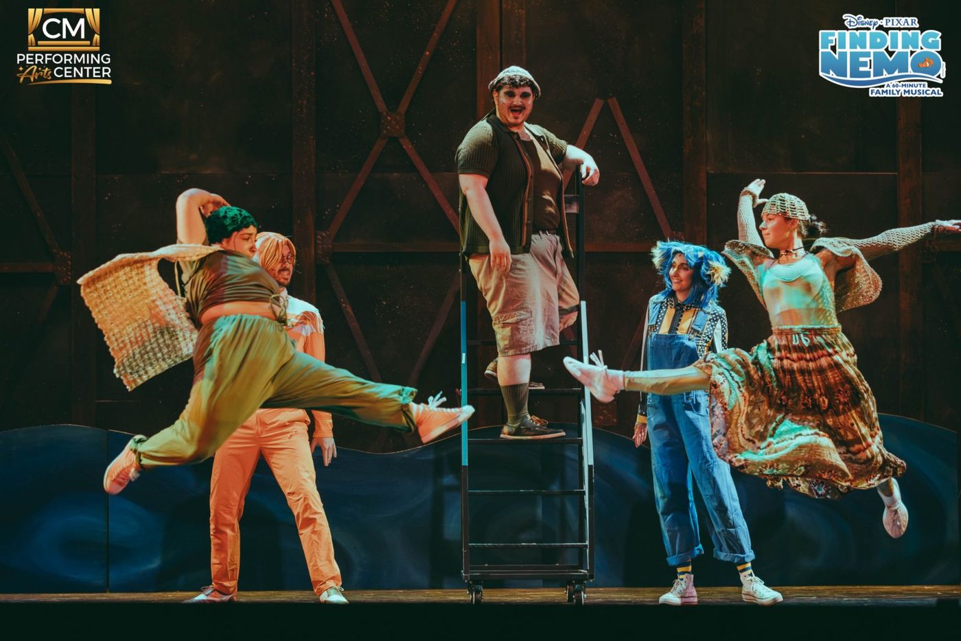Photos: First Look at FINDING NEMO at CM Performing Arts Center Image
