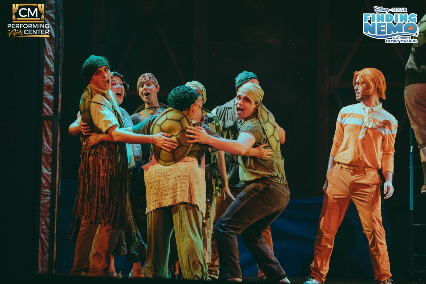 Photos: First Look at FINDING NEMO at CM Performing Arts Center Image