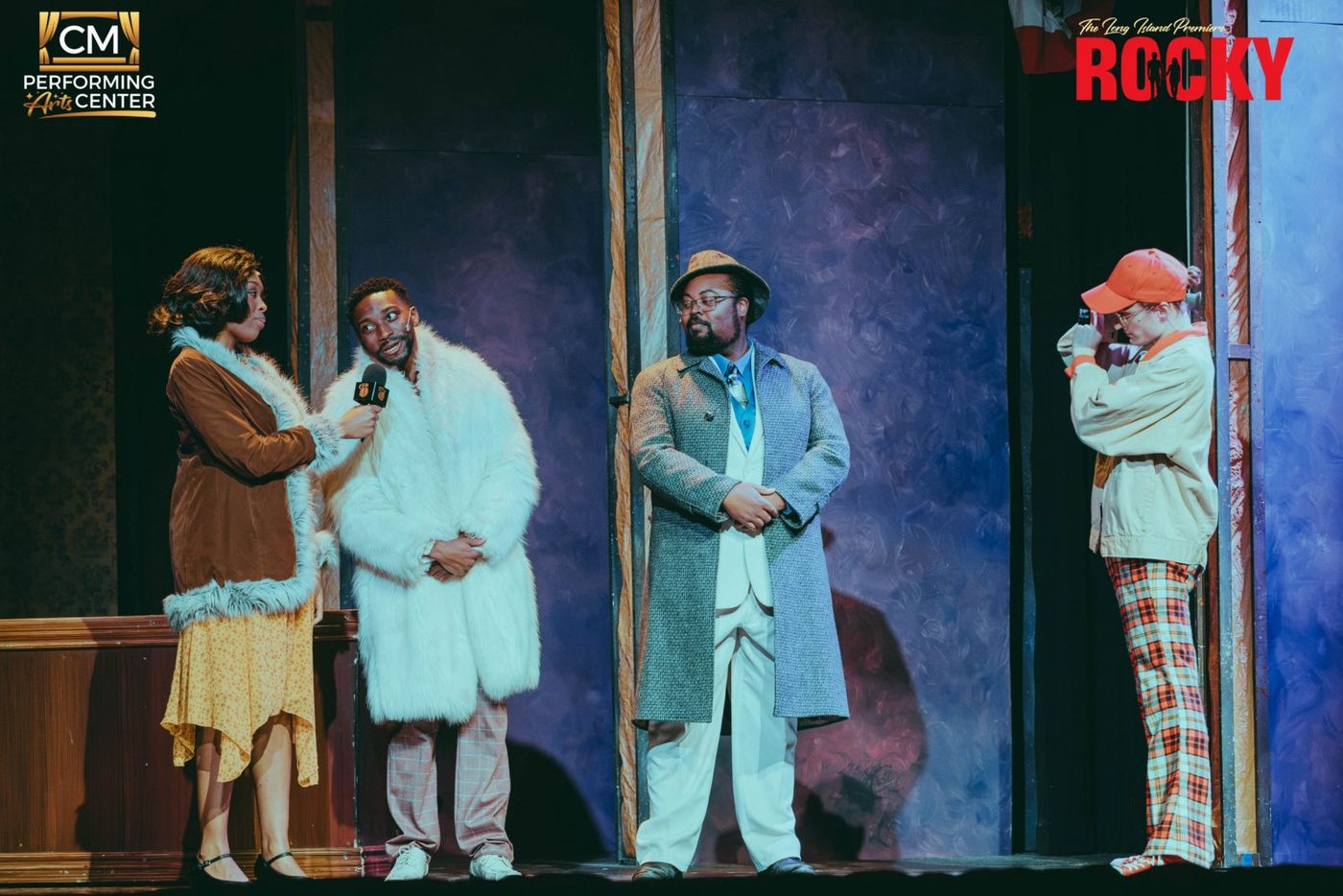 Photos: ROCKY The Musical Long Island Premiere at CM Performing Arts Center Image