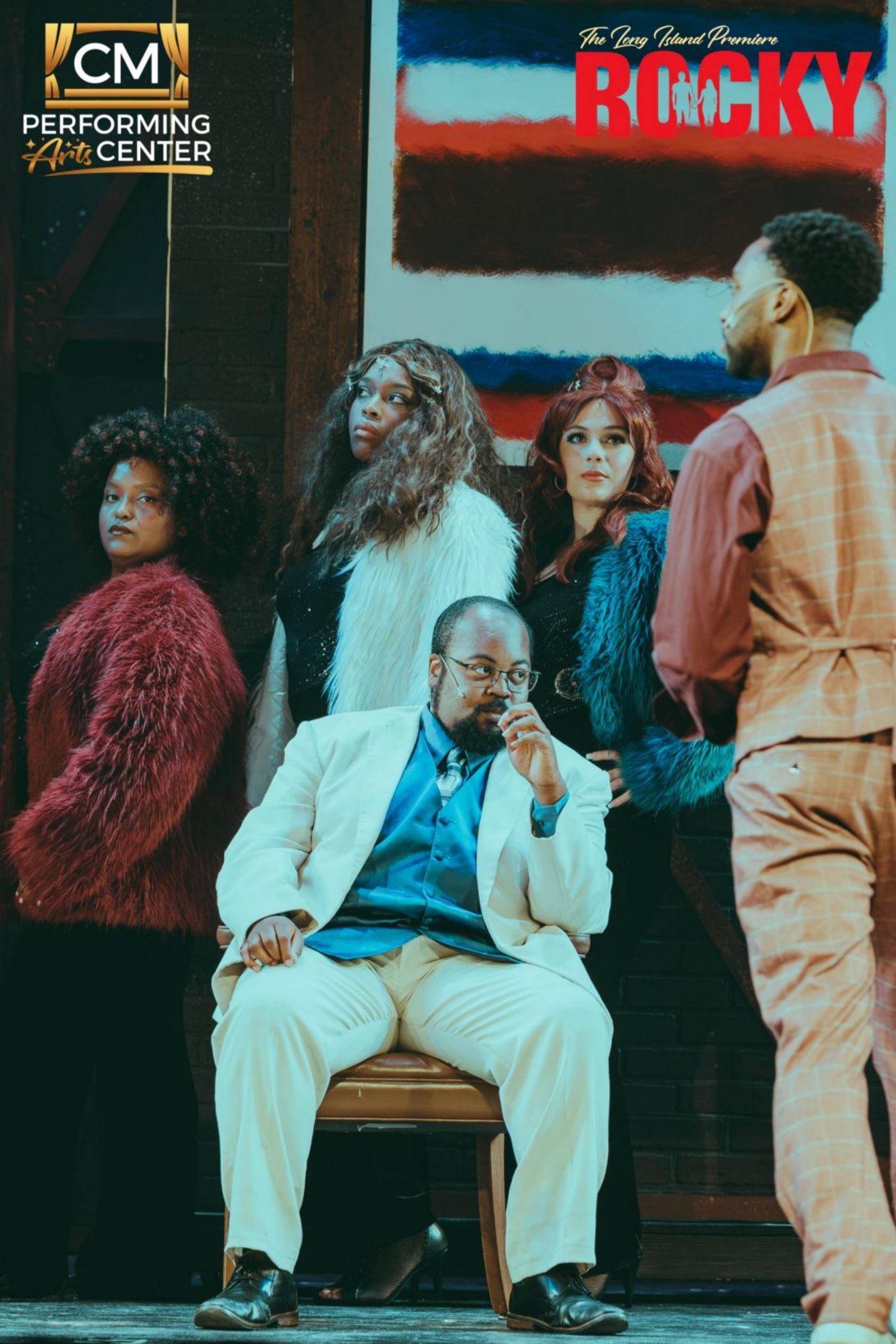 Photos: ROCKY The Musical Long Island Premiere at CM Performing Arts Center Image