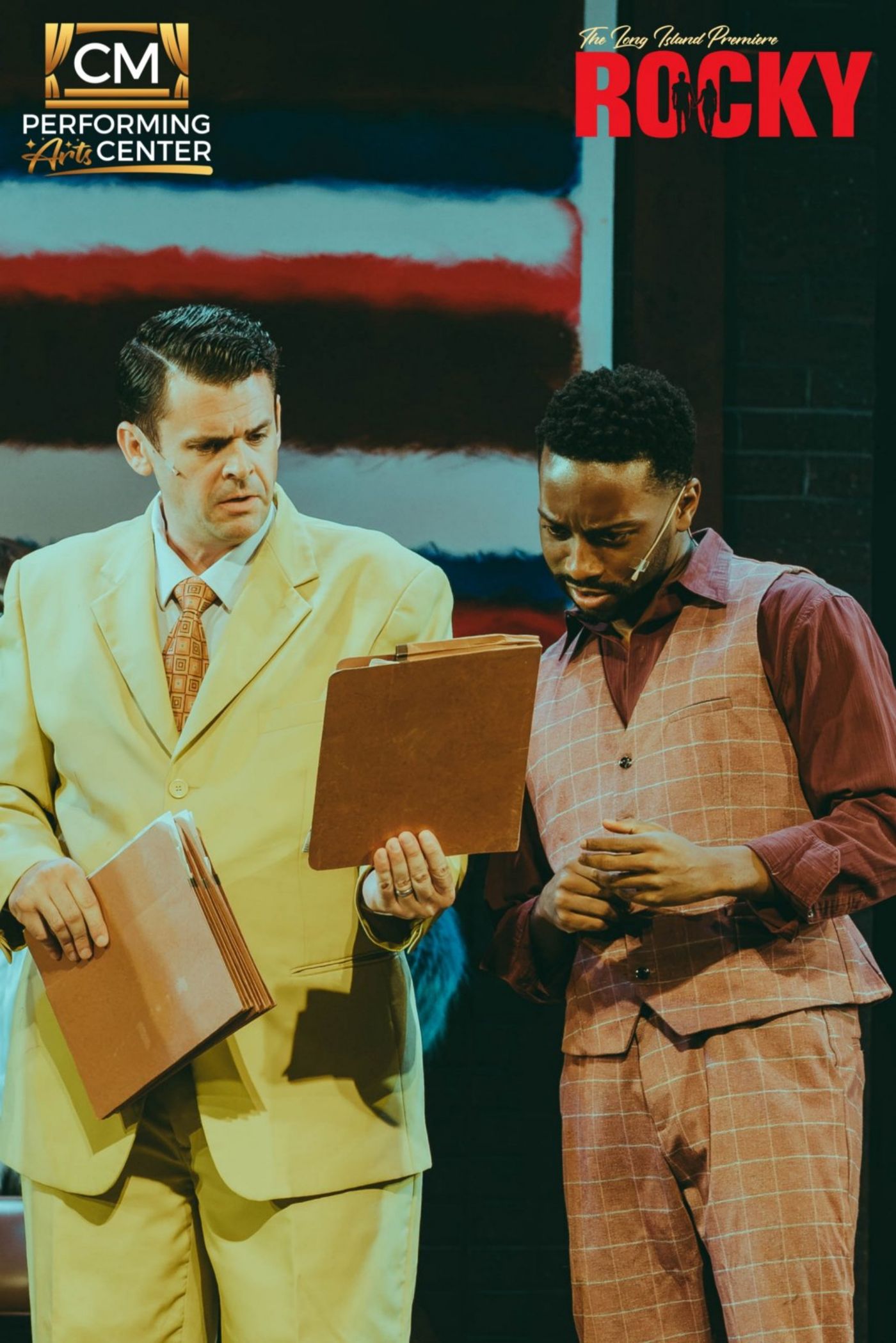 Photos: ROCKY The Musical Long Island Premiere at CM Performing Arts Center Image