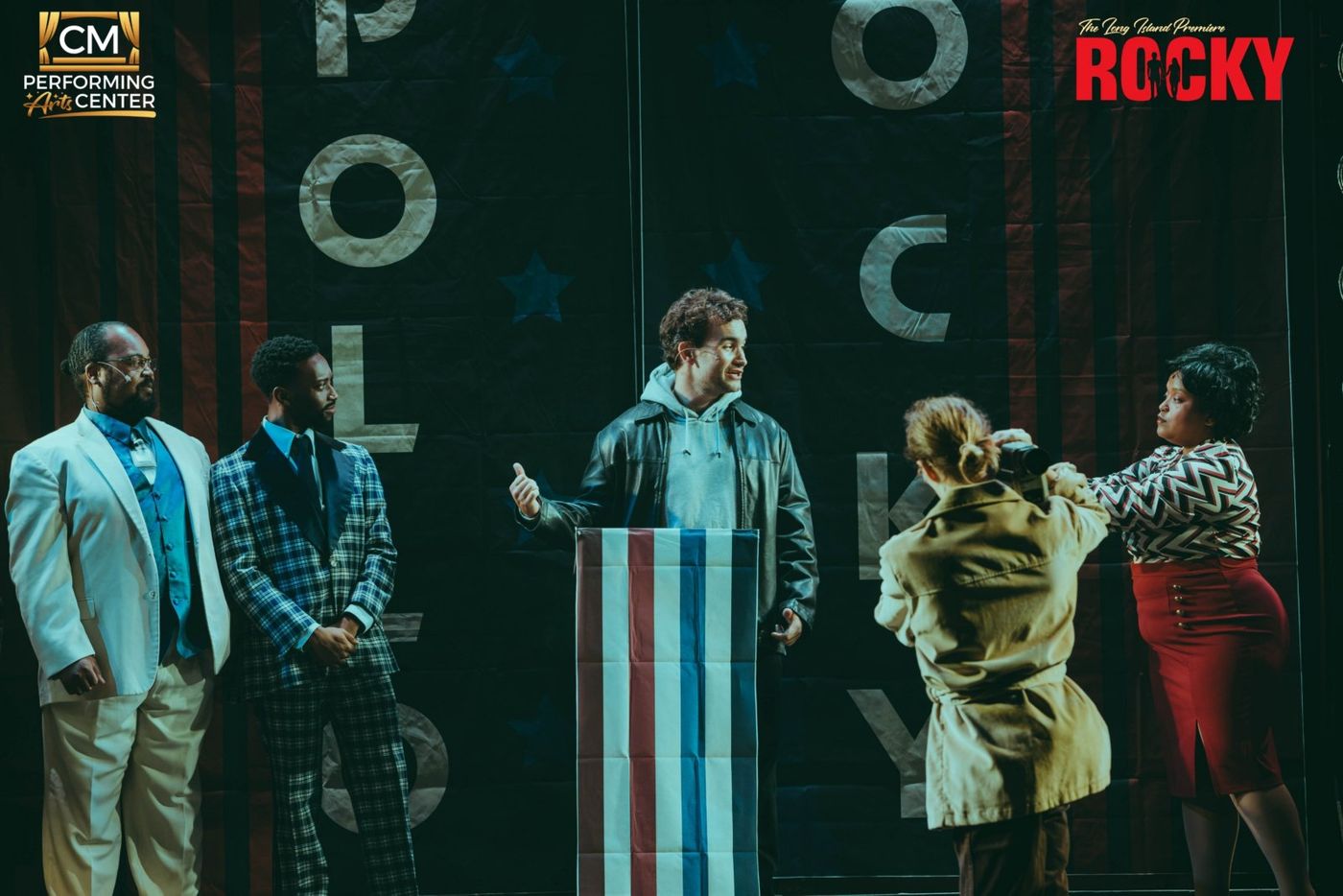 Photos: ROCKY The Musical Long Island Premiere at CM Performing Arts Center Image