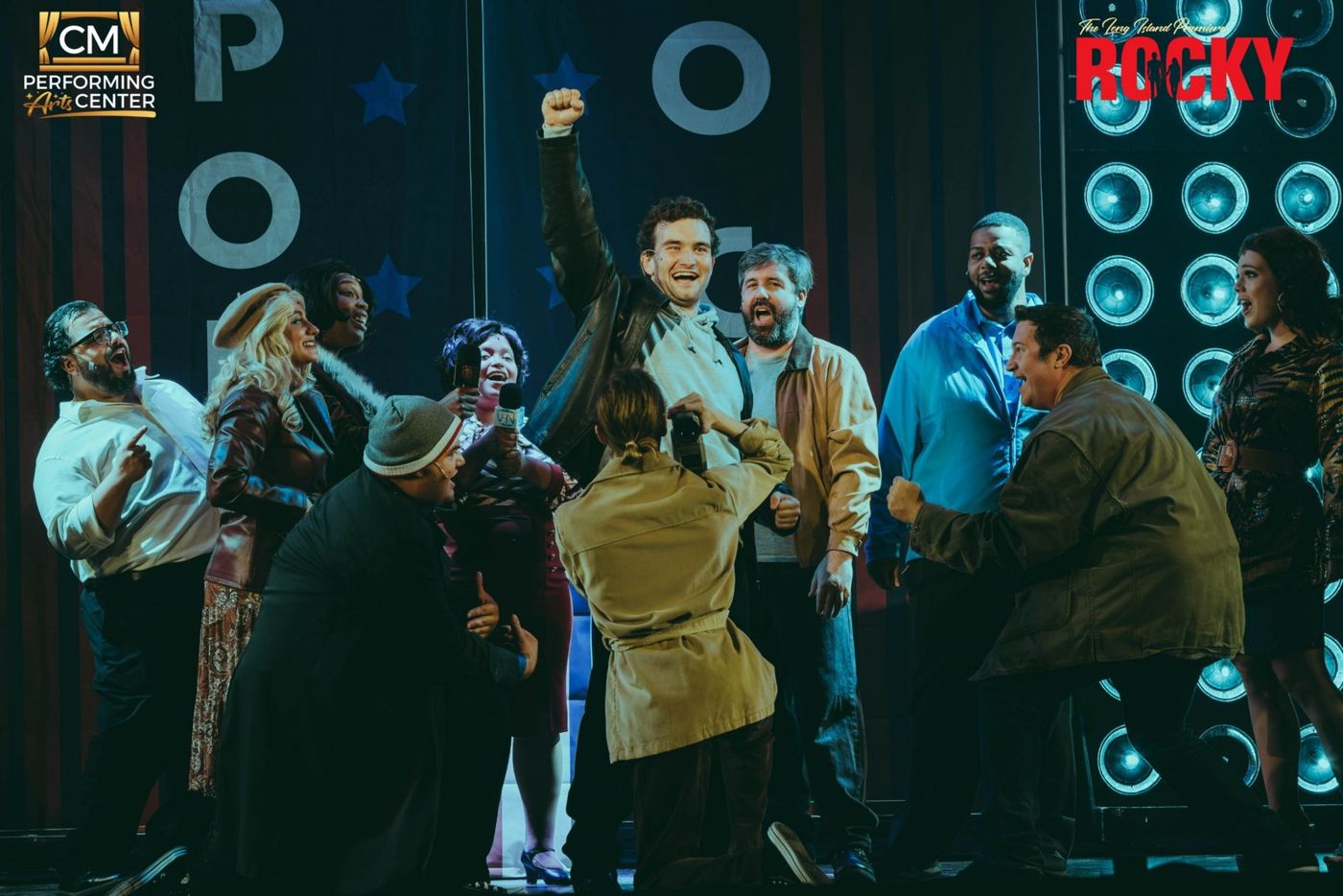 Photos: ROCKY The Musical Long Island Premiere at CM Performing Arts Center Image