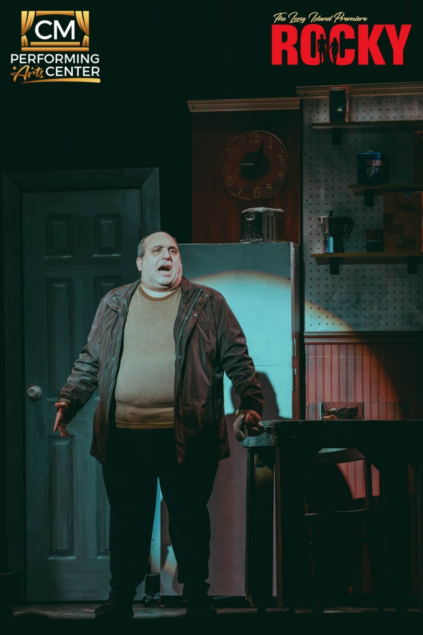 Photos: ROCKY The Musical Long Island Premiere at CM Performing Arts Center Image