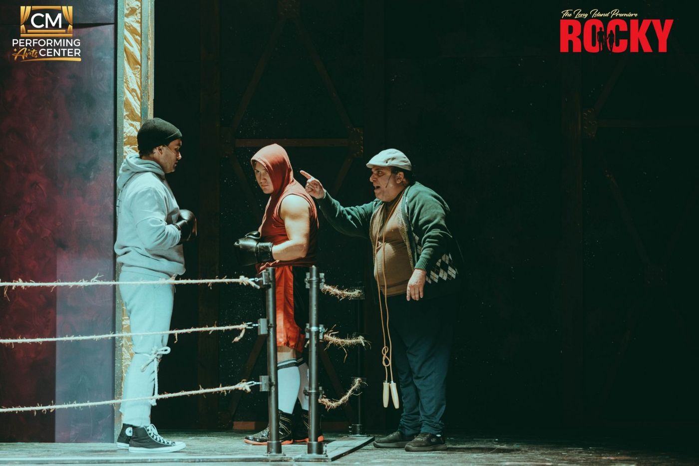 Photos: ROCKY The Musical Long Island Premiere at CM Performing Arts Center Image