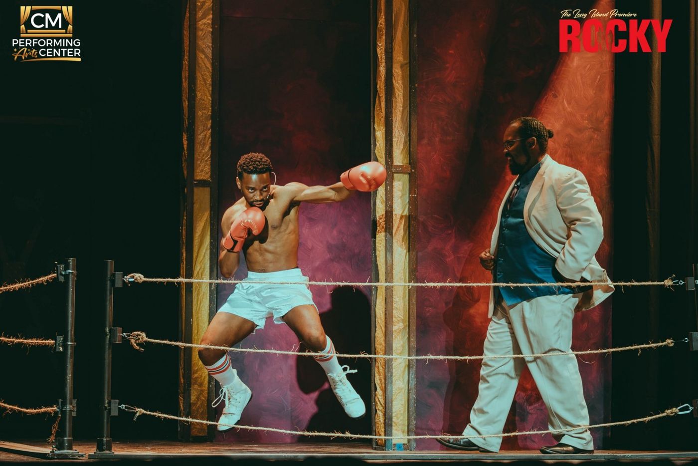 Photos: ROCKY The Musical Long Island Premiere at CM Performing Arts Center Image