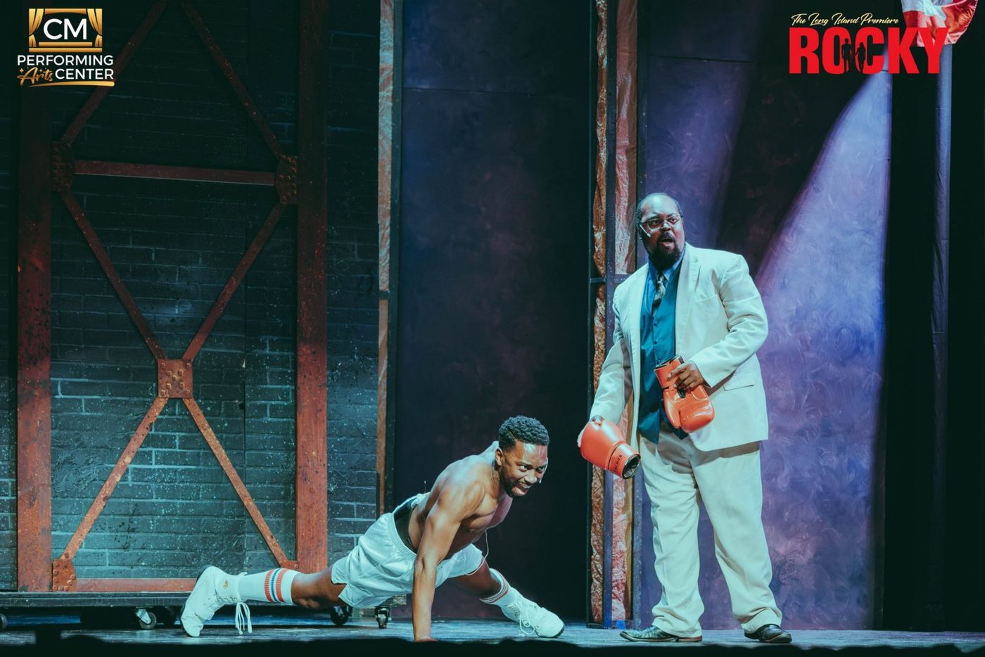 Photos: ROCKY The Musical Long Island Premiere at CM Performing Arts Center Image