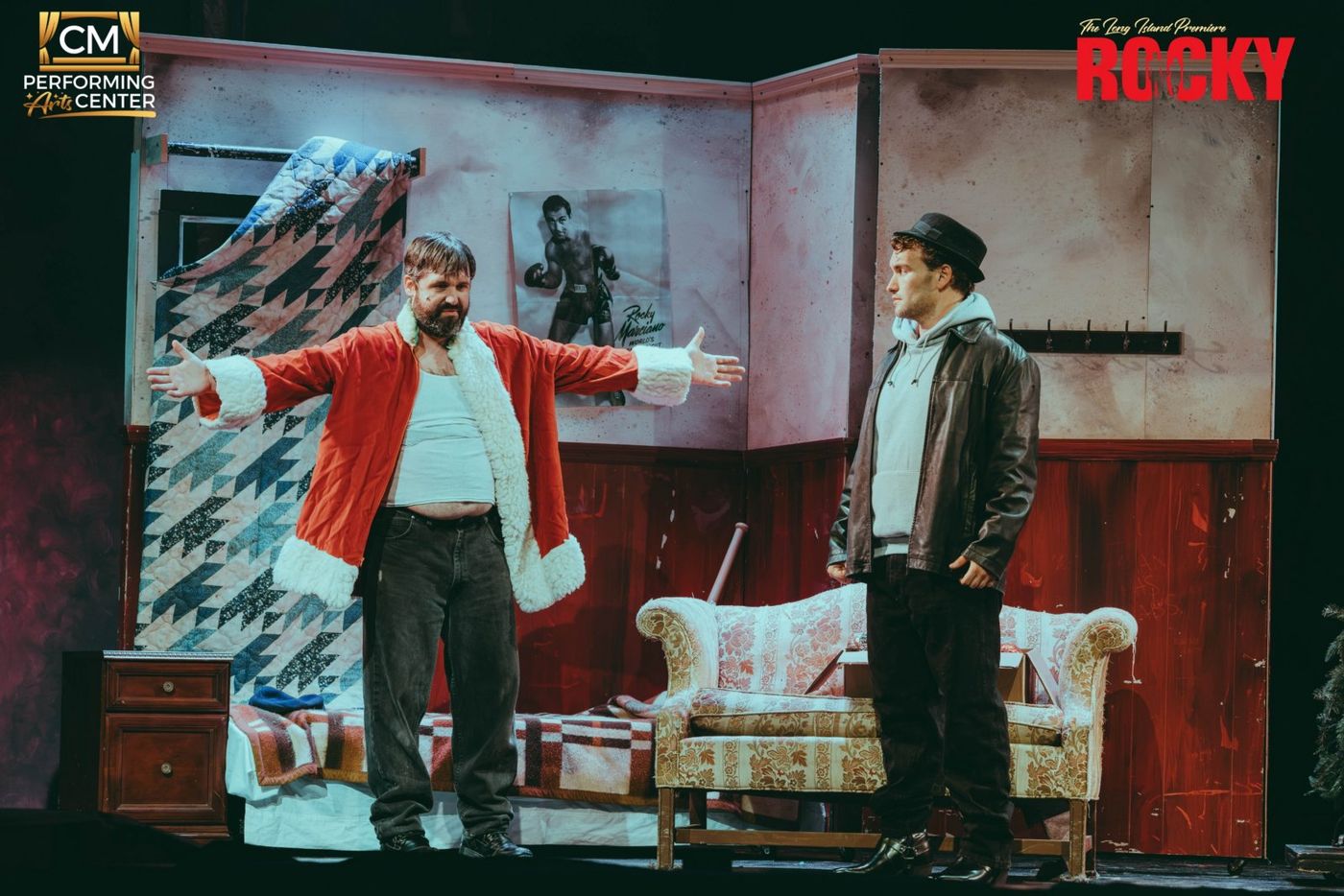 Photos: ROCKY The Musical Long Island Premiere at CM Performing Arts Center Image