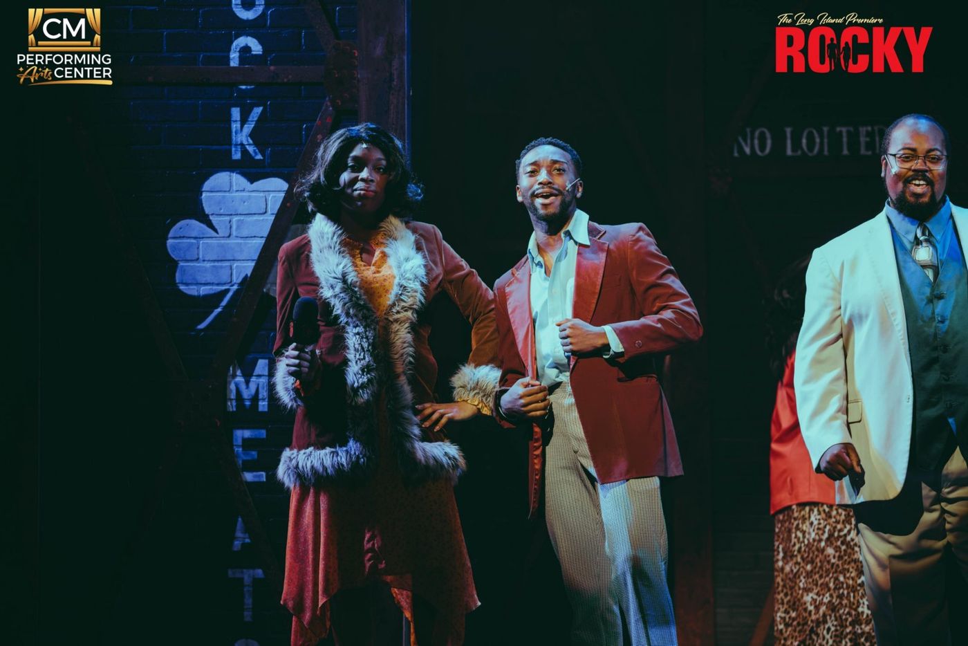 Photos: ROCKY The Musical Long Island Premiere at CM Performing Arts Center Image