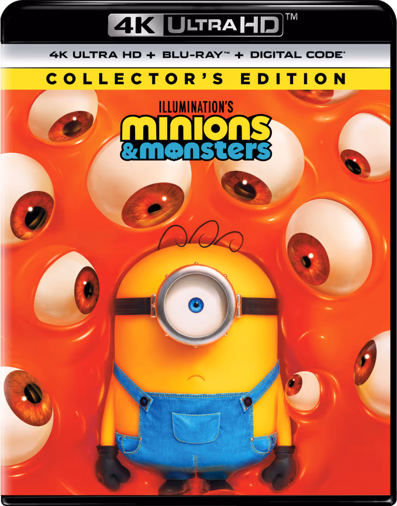 Photos: MINIONS AND MONSTERS to Arrive on 4K UHD, Blu-ray and DVD — photo 7 of 9