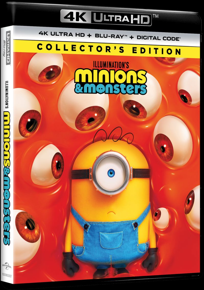 Photos: MINIONS AND MONSTERS to Arrive on 4K UHD, Blu-ray and DVD — photo 6 of 9