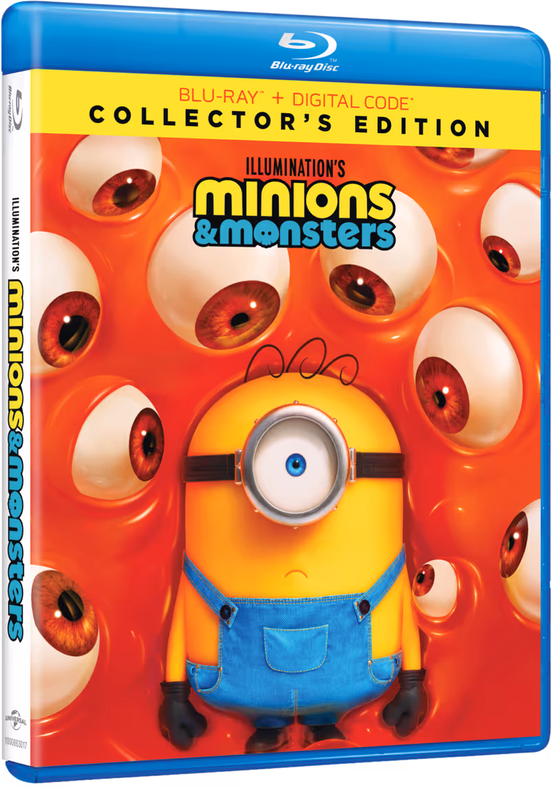 Photos: MINIONS AND MONSTERS to Arrive on 4K UHD, Blu-ray and DVD — photo 9 of 9