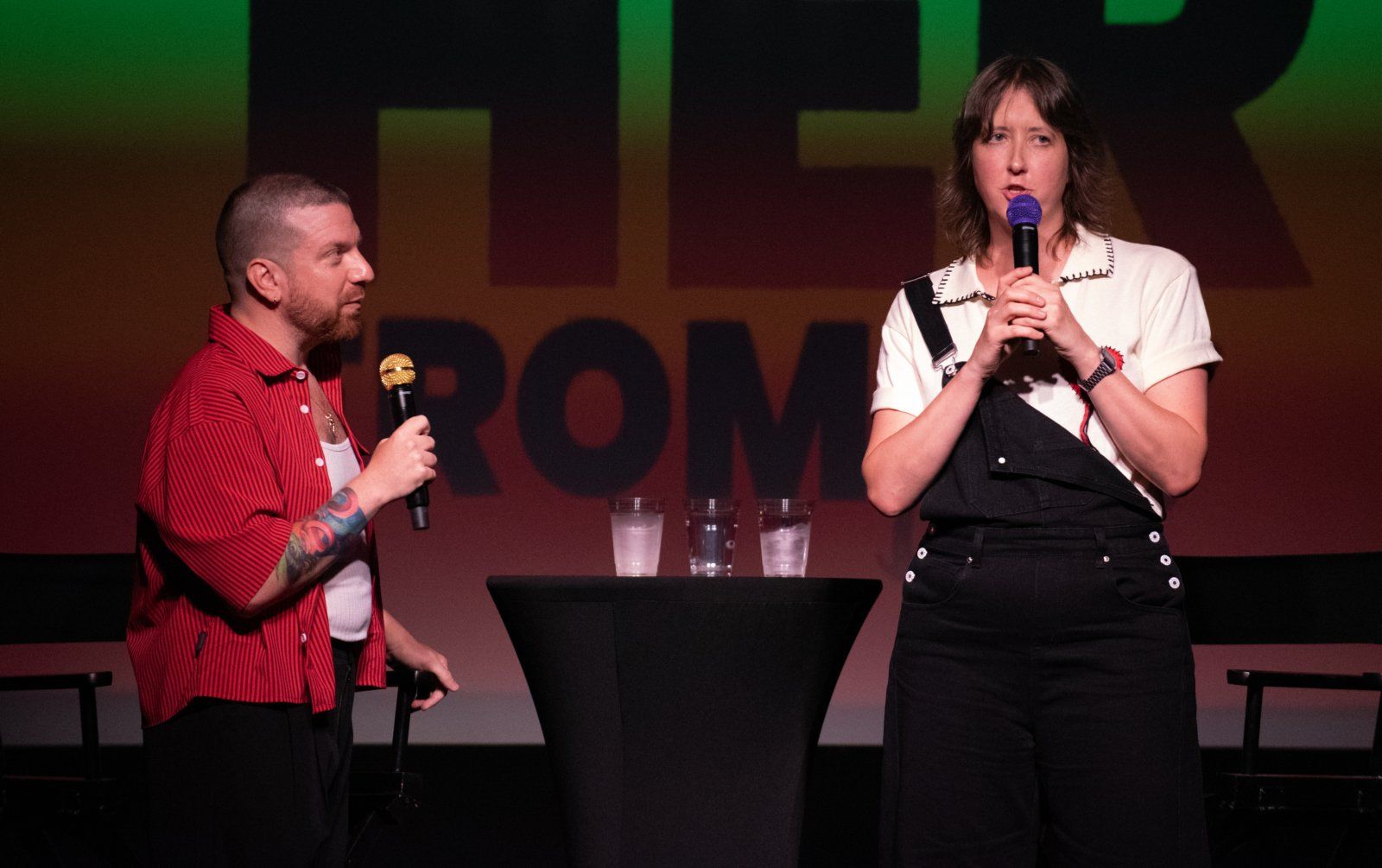 Photos: Ann Dowd Joins YOU MIGHT KNOW HER FROM Live Recording in Provincetown — photo 1 of 12