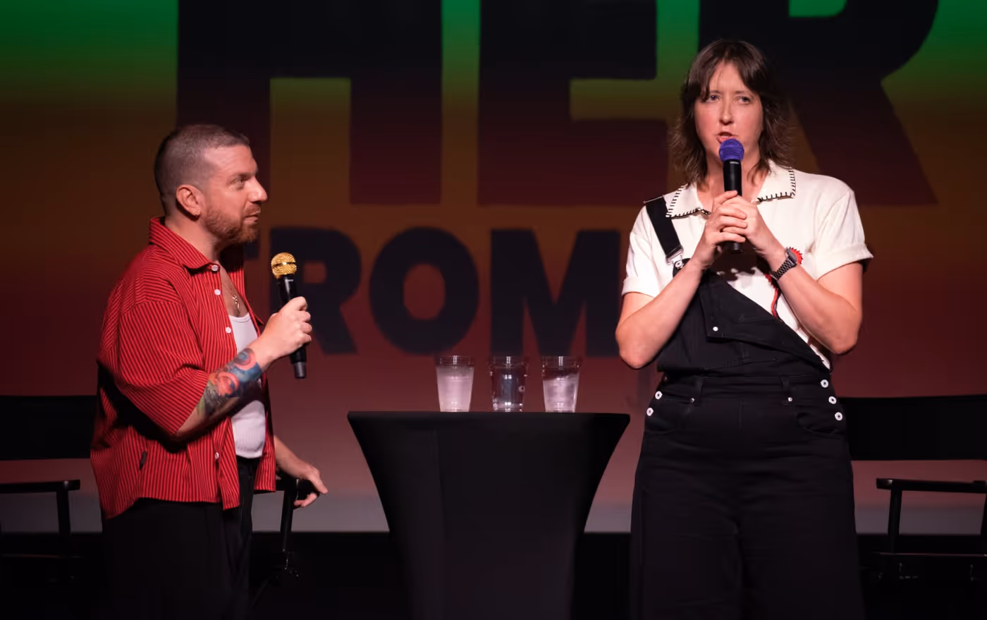 Photos: Ann Dowd Joins YOU MIGHT KNOW HER FROM Live Recording in Provincetown Image