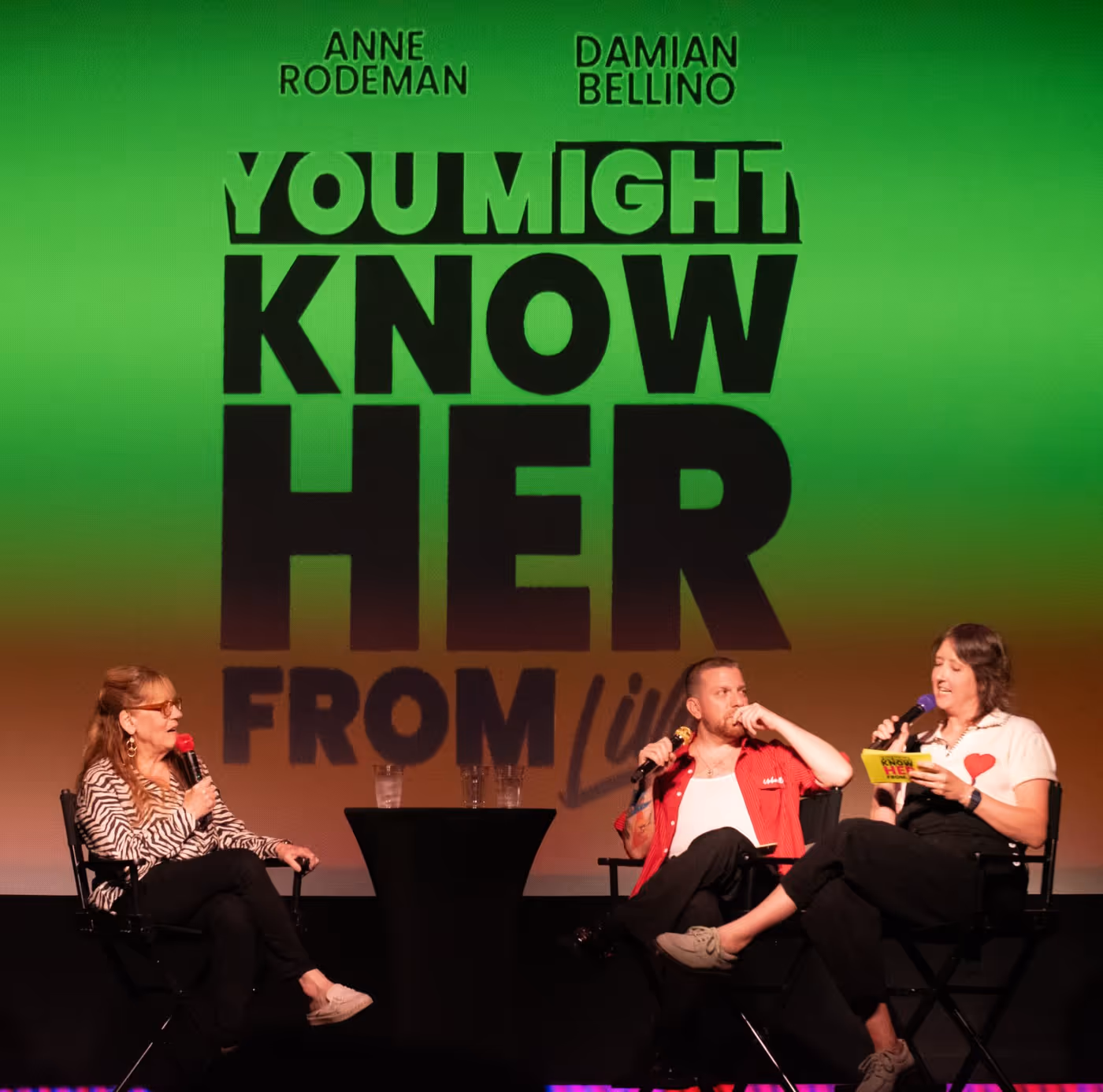 Photos: Ann Dowd Joins YOU MIGHT KNOW HER FROM Live Recording in Provincetown Image