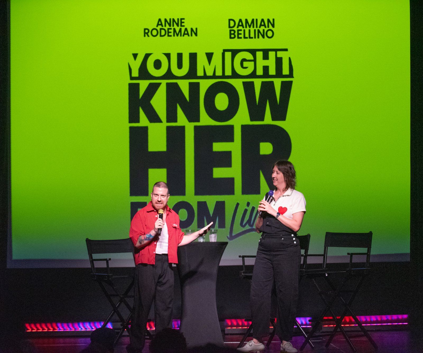 Photos: Ann Dowd Joins YOU MIGHT KNOW HER FROM Live Recording in Provincetown — photo 3 of 12
