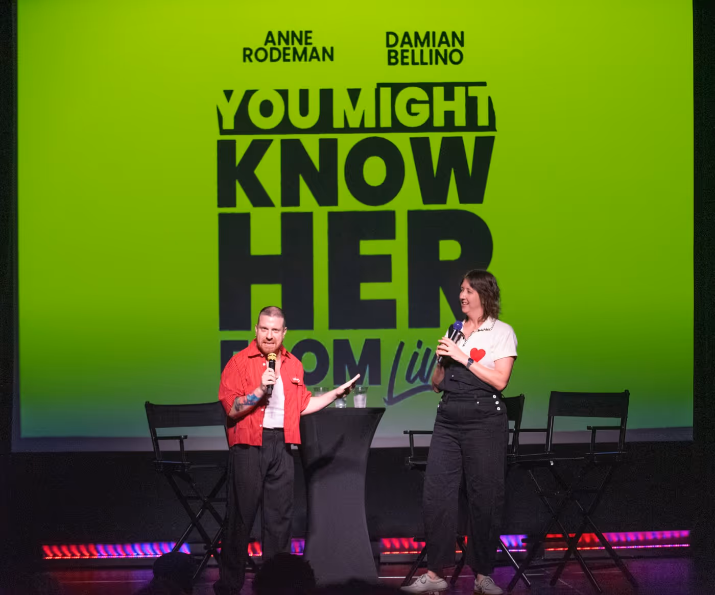 Photos: Ann Dowd Joins YOU MIGHT KNOW HER FROM Live Recording in Provincetown Image