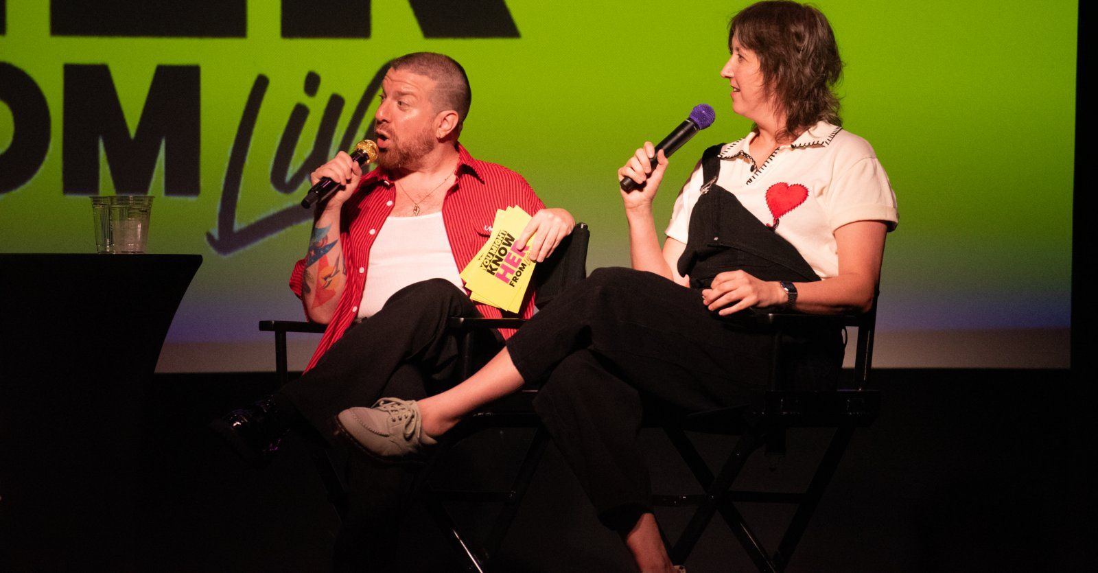 Photos: Ann Dowd Joins YOU MIGHT KNOW HER FROM Live Recording in Provincetown — photo 4 of 12