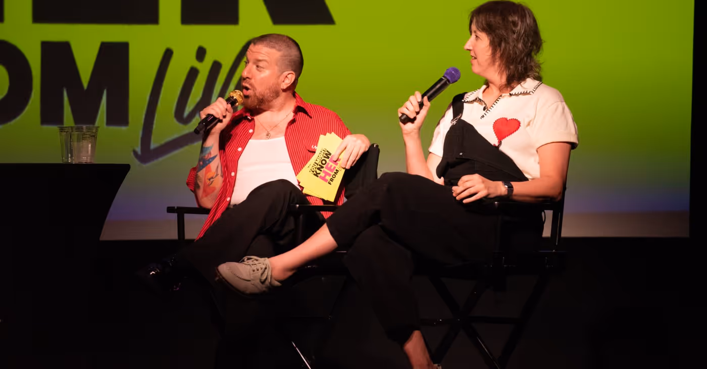 Photos: Ann Dowd Joins YOU MIGHT KNOW HER FROM Live Recording in Provincetown Image