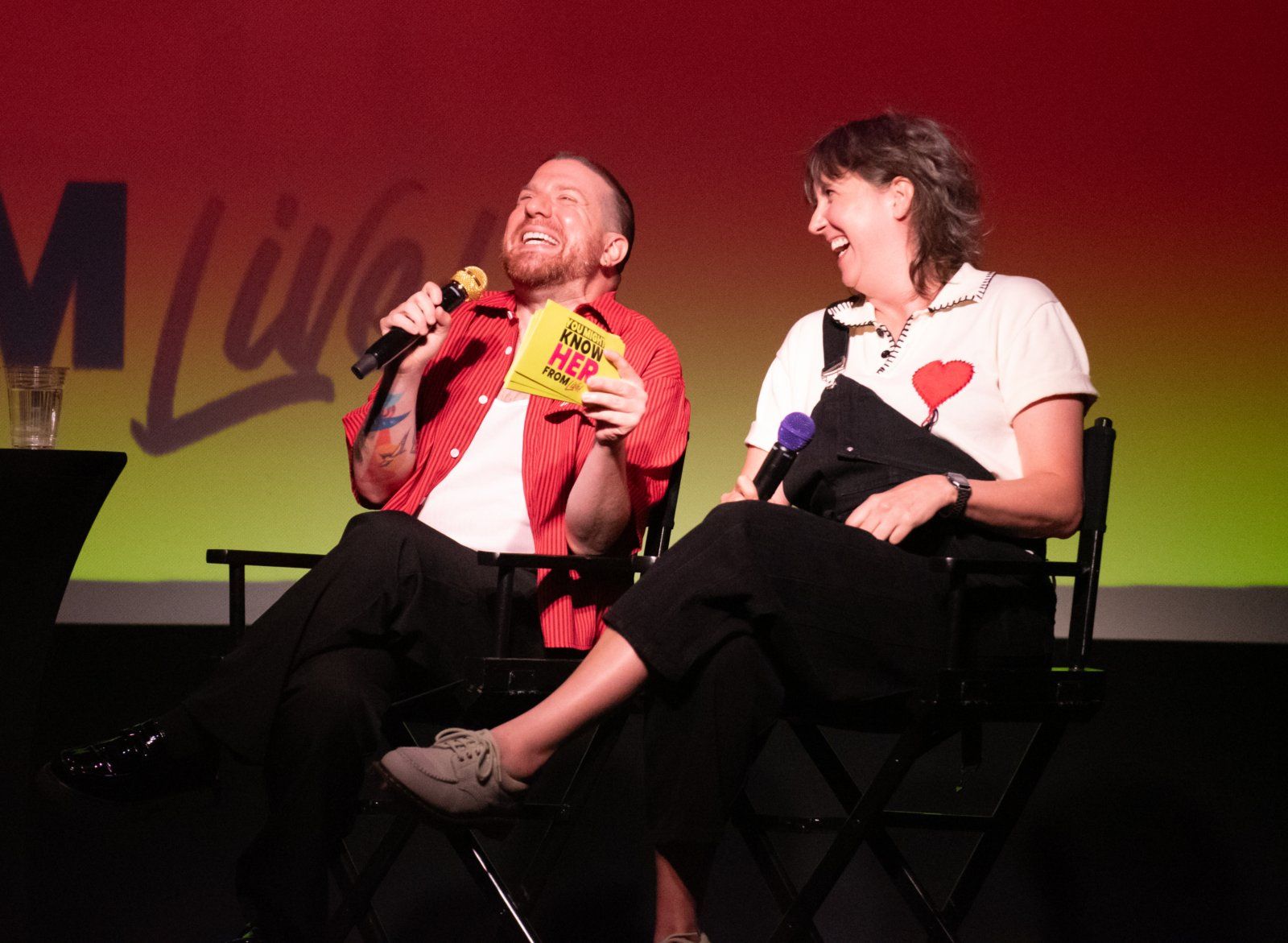 Photos: Ann Dowd Joins YOU MIGHT KNOW HER FROM Live Recording in Provincetown — photo 5 of 12