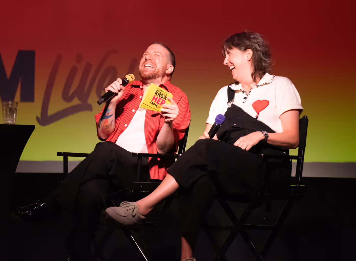 Photos: Ann Dowd Joins YOU MIGHT KNOW HER FROM Live Recording in Provincetown Image