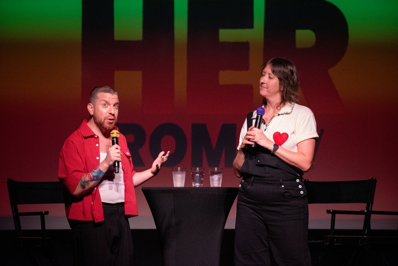 Photos: Ann Dowd Joins YOU MIGHT KNOW HER FROM Live Recording in Provincetown — photo 6 of 12