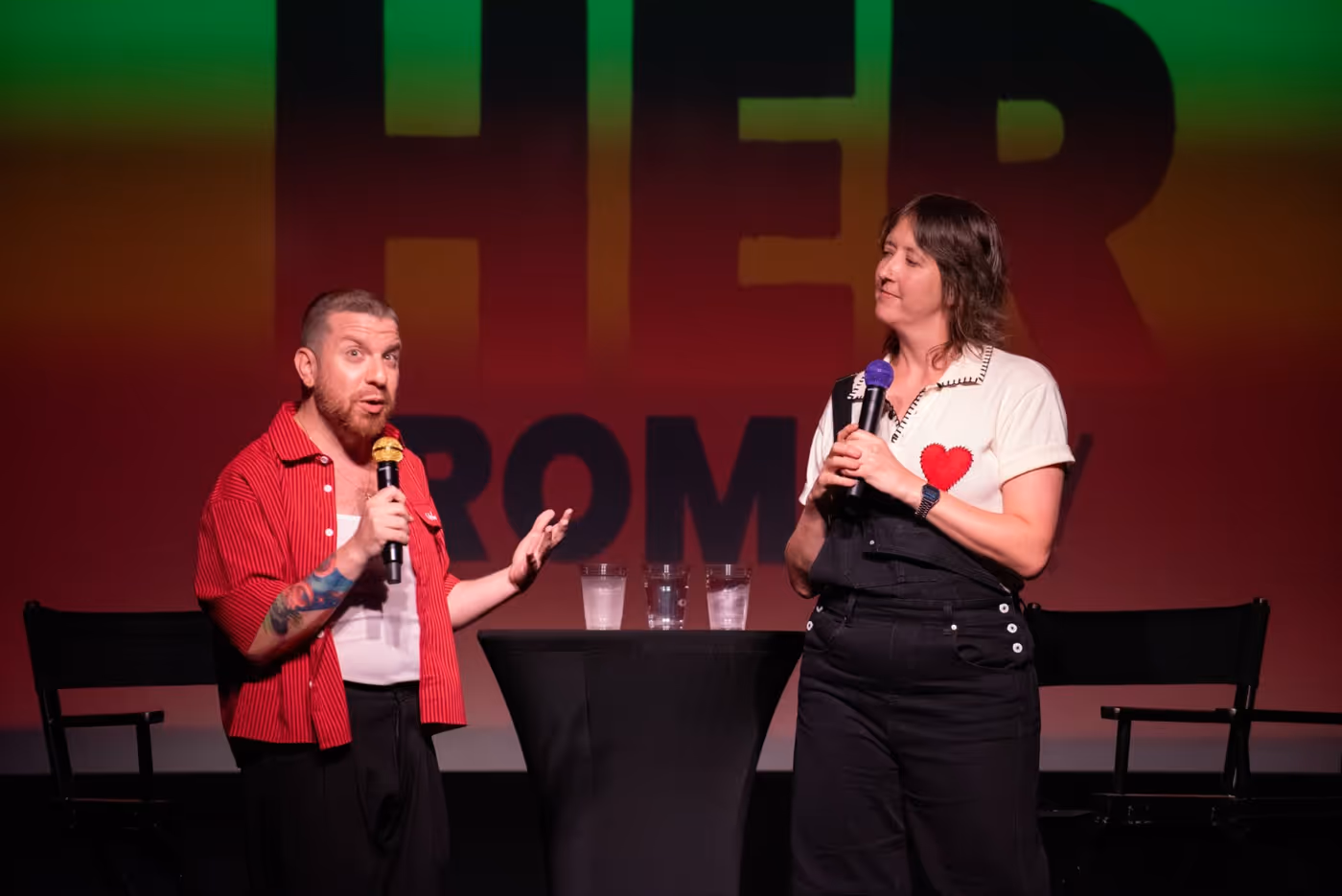 Photos: Ann Dowd Joins YOU MIGHT KNOW HER FROM Live Recording in Provincetown Image
