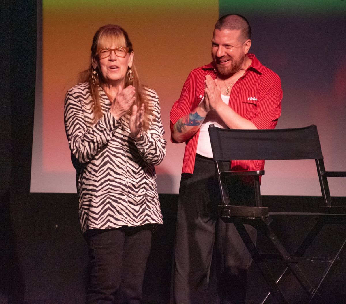 Ann Dowd at Photos: Ann Dowd Joins YOU MIGHT KNOW HER FROM Live Recording in Provincetown