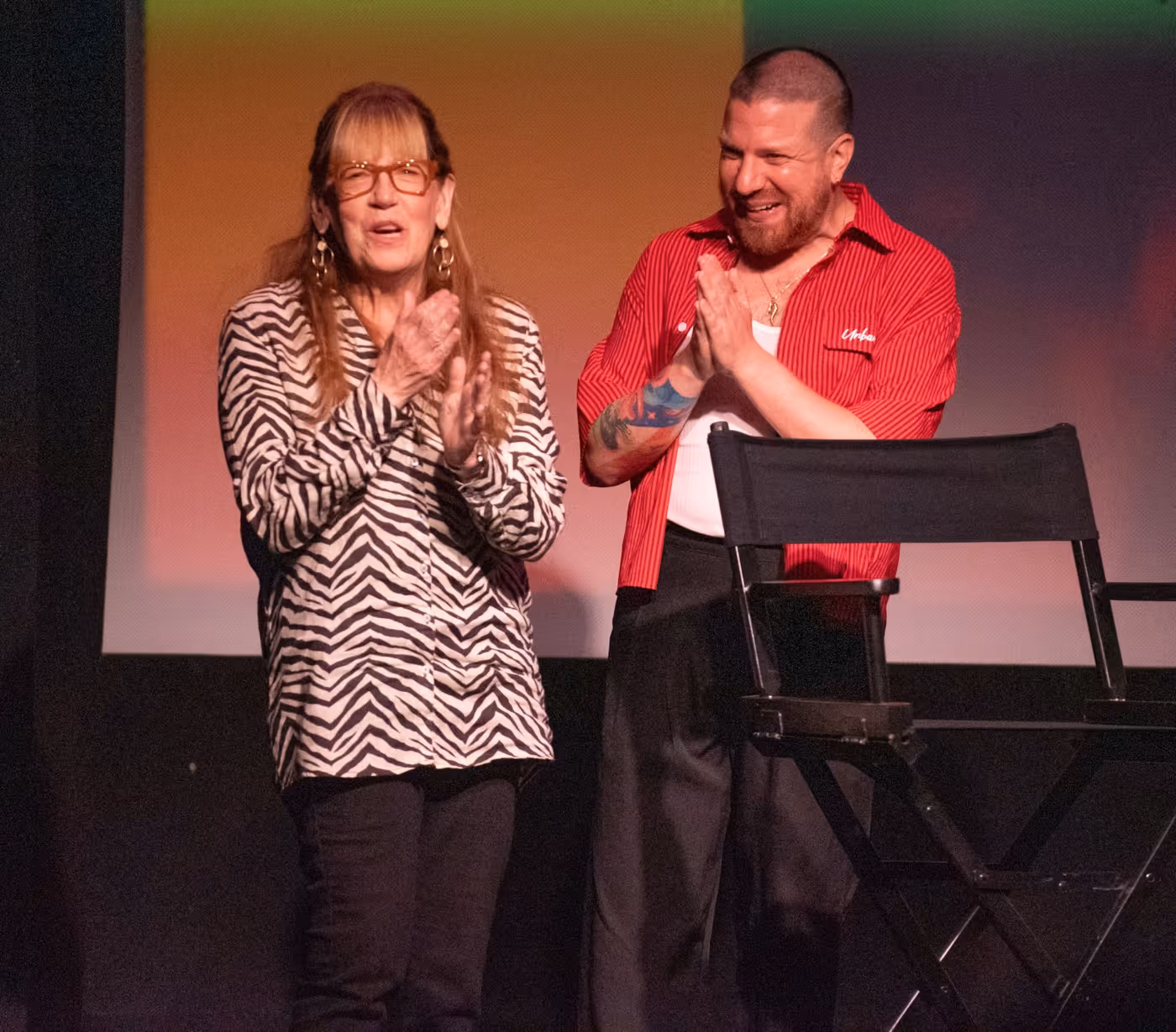 Photos: Ann Dowd Joins YOU MIGHT KNOW HER FROM Live Recording in Provincetown Image