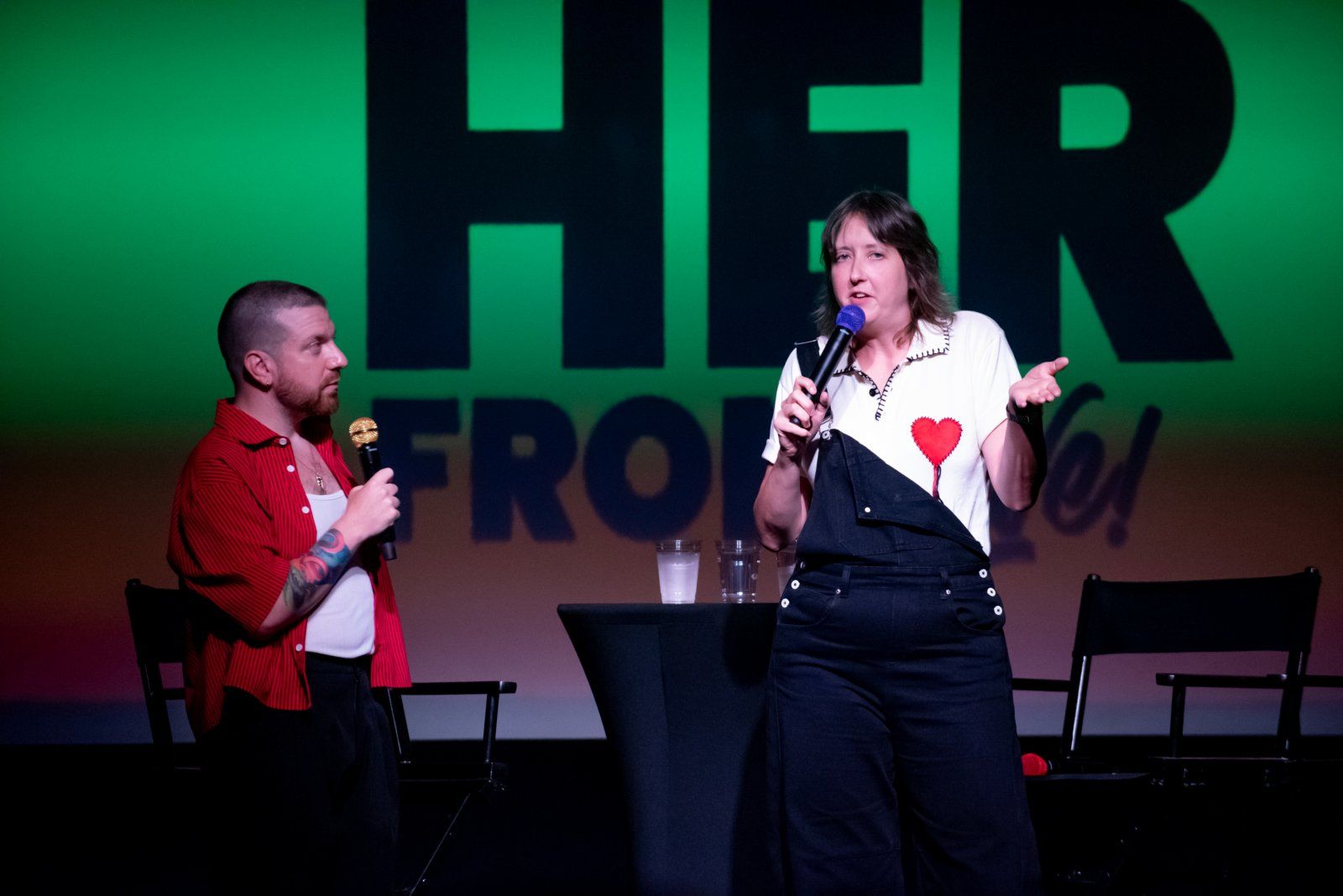Photos: Ann Dowd Joins YOU MIGHT KNOW HER FROM Live Recording in Provincetown — photo 8 of 12