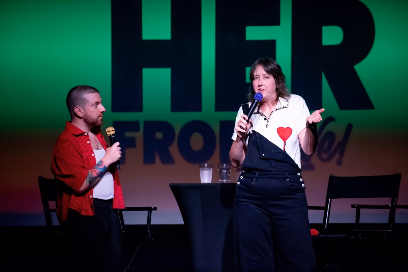 Photos: Ann Dowd Joins YOU MIGHT KNOW HER FROM Live Recording in Provincetown Image