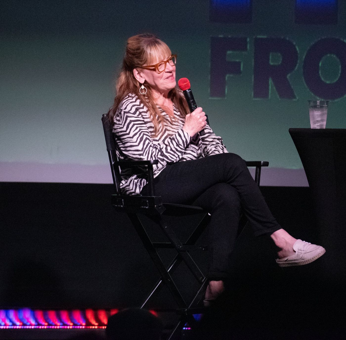 Photos: Ann Dowd Joins YOU MIGHT KNOW HER FROM Live Recording in Provincetown Image