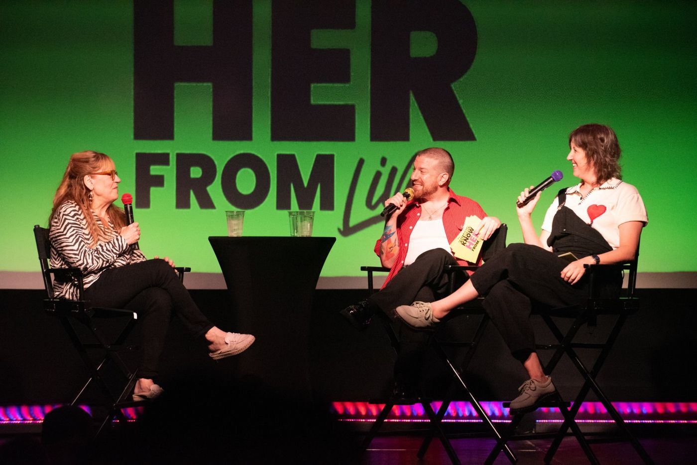 Photos: Ann Dowd Joins YOU MIGHT KNOW HER FROM Live Recording in Provincetown Image