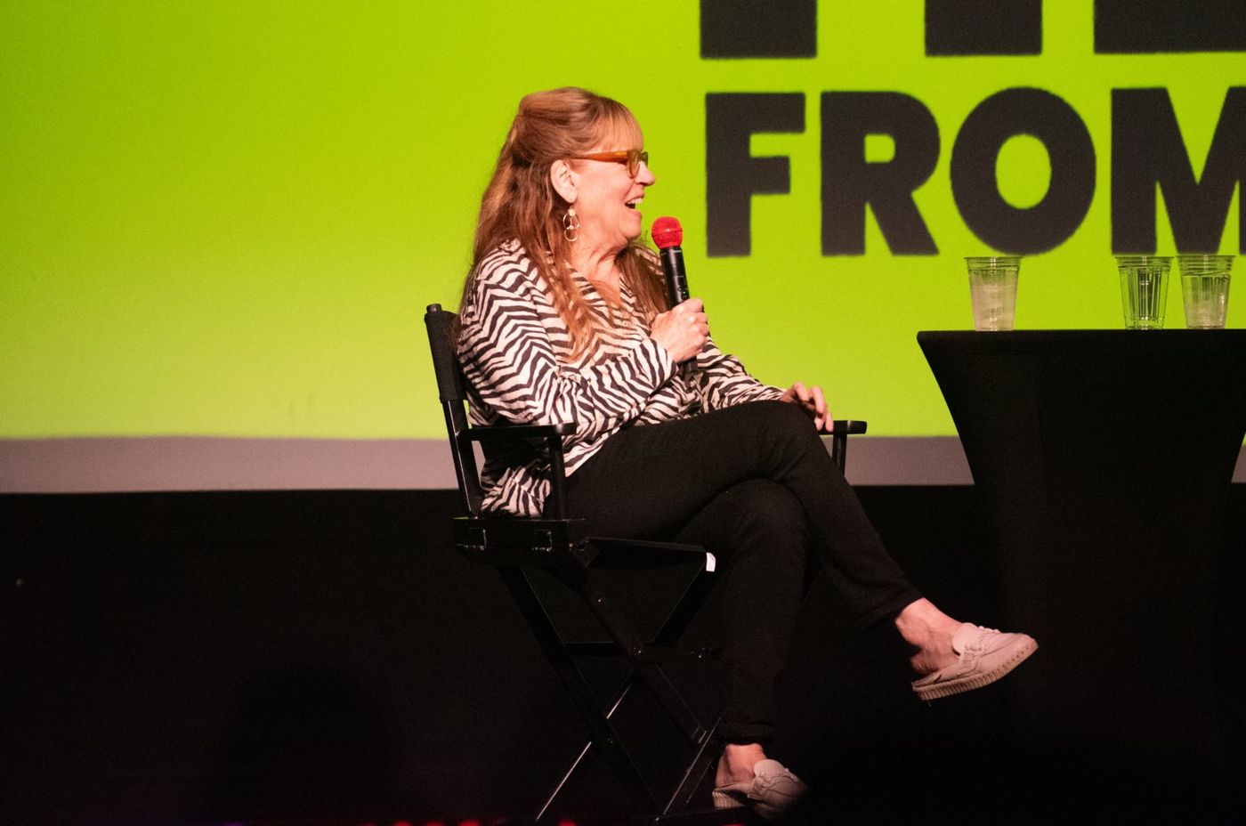 Photos: Ann Dowd Joins YOU MIGHT KNOW HER FROM Live Recording in Provincetown Image