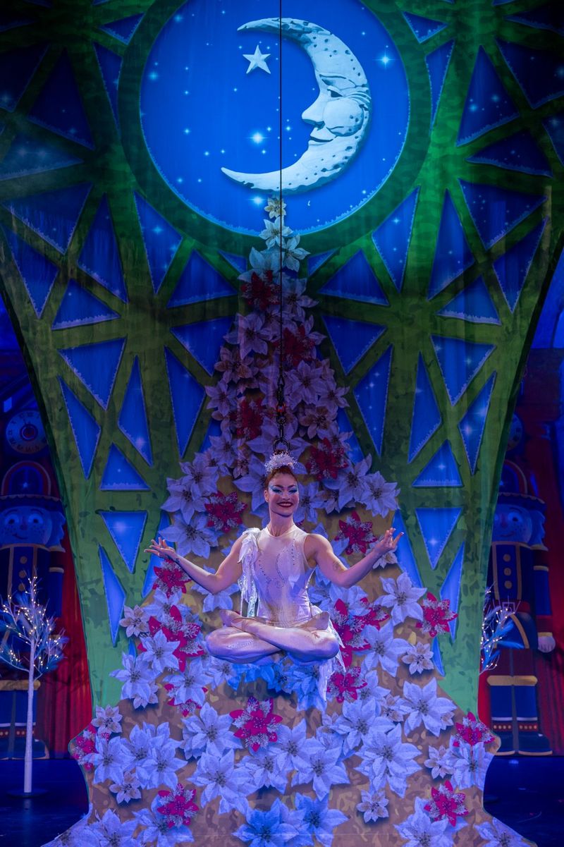 Photos: Cirque Dreams Holidaze Comes To Greensboro With A Reimagined Holiday Spectacular — photo 8 of 40