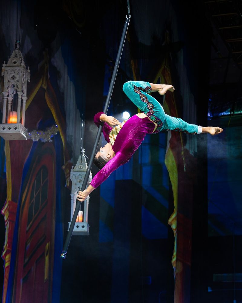 Photos: Cirque Dreams Holidaze Comes To Greensboro With A Reimagined Holiday Spectacular — photo 6 of 40